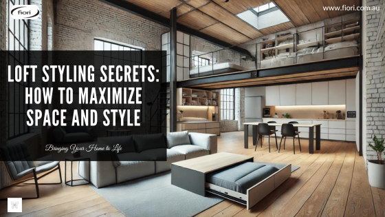 Loft Styling Secrets: How To Maximize Space and Style