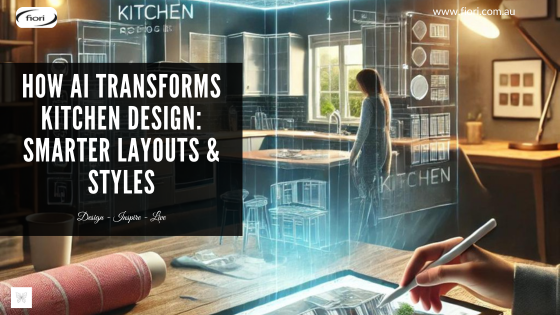 How AI Transforms Kitchen Design: Smarter Layouts & Styles