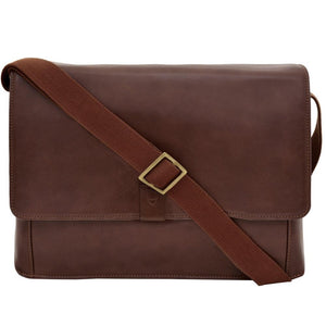 Hidesign Aiden Genuine Leather Messenger Bag