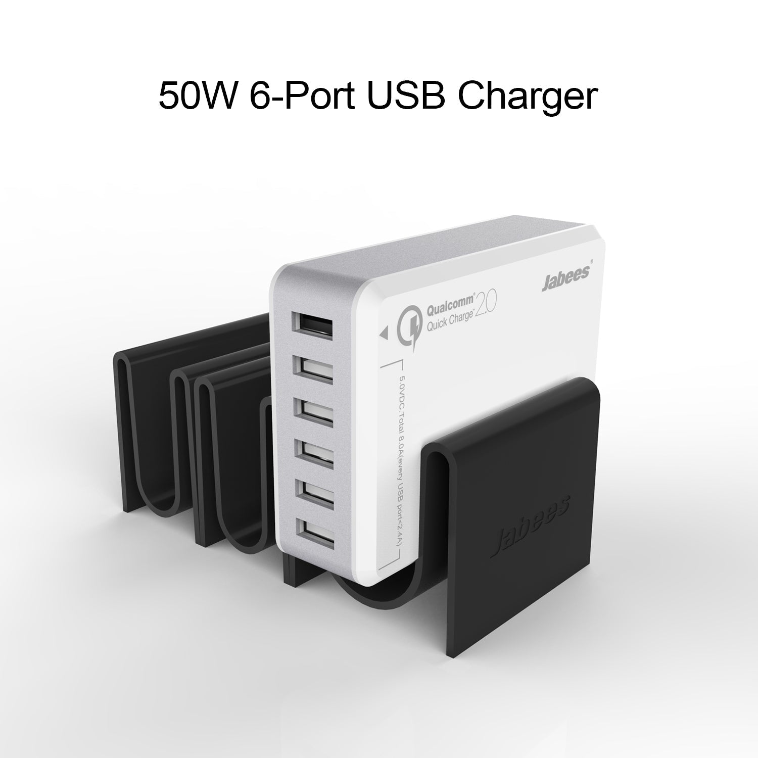 Q7 6-Port Desktop USB Charging Station