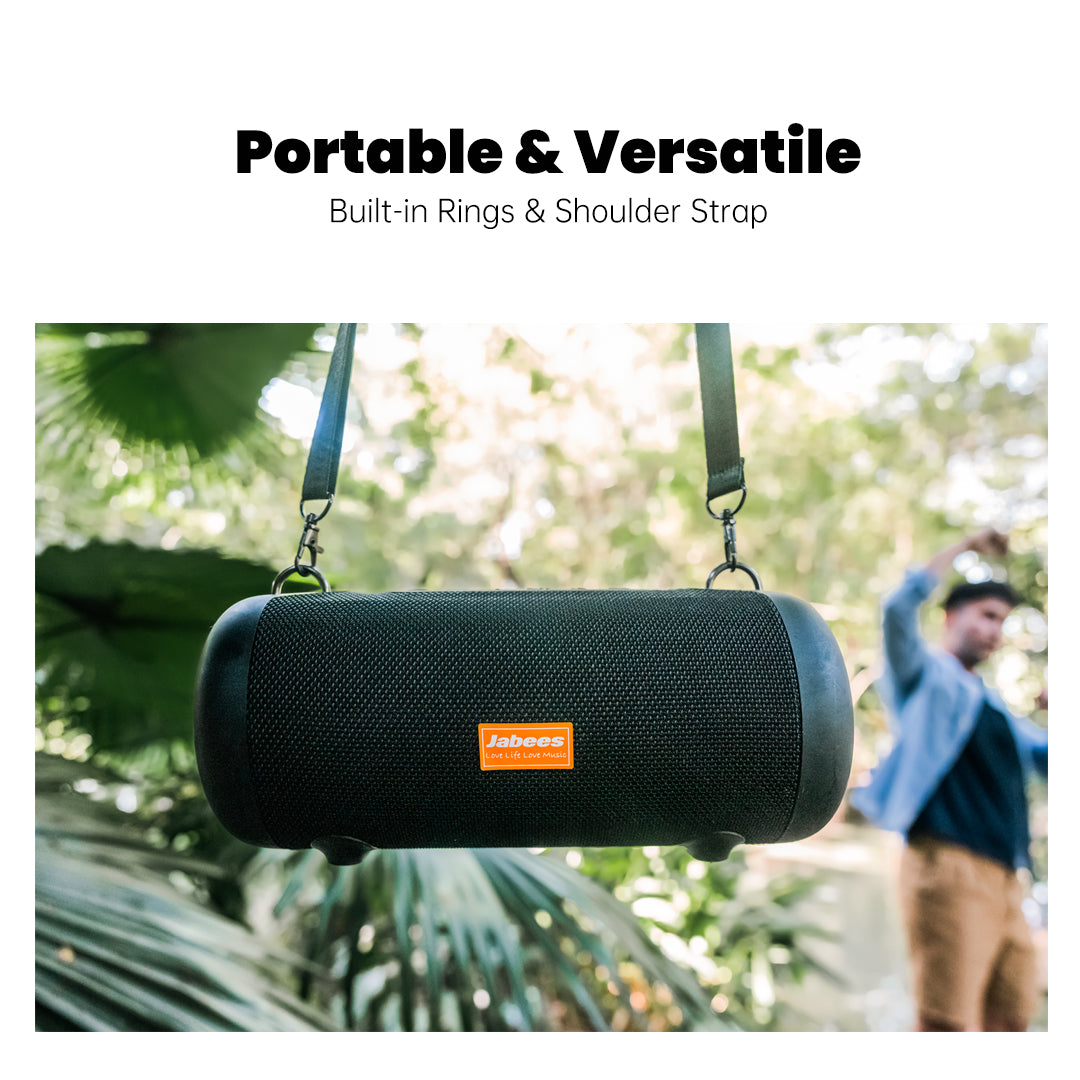 WHALE – Bluetooth IPX7 Waterproof Portable Outdoor Speaker