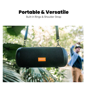 WHALE – Bluetooth IPX7 Waterproof Portable Outdoor Speaker