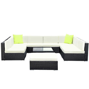 10PC Outdoor Lounge Set