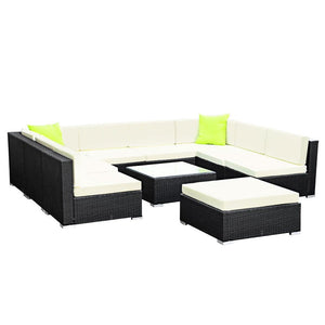 10PC Outdoor Lounge Set