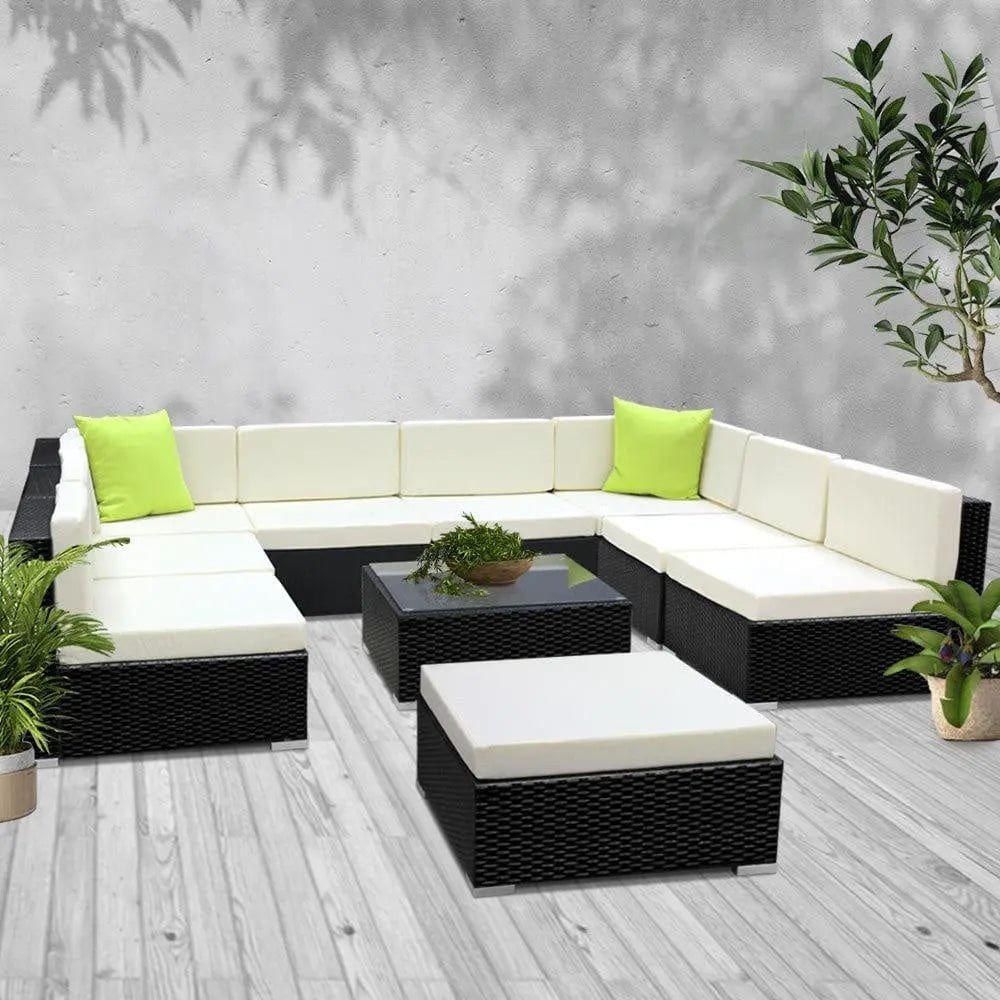 10PC Outdoor Lounge Set