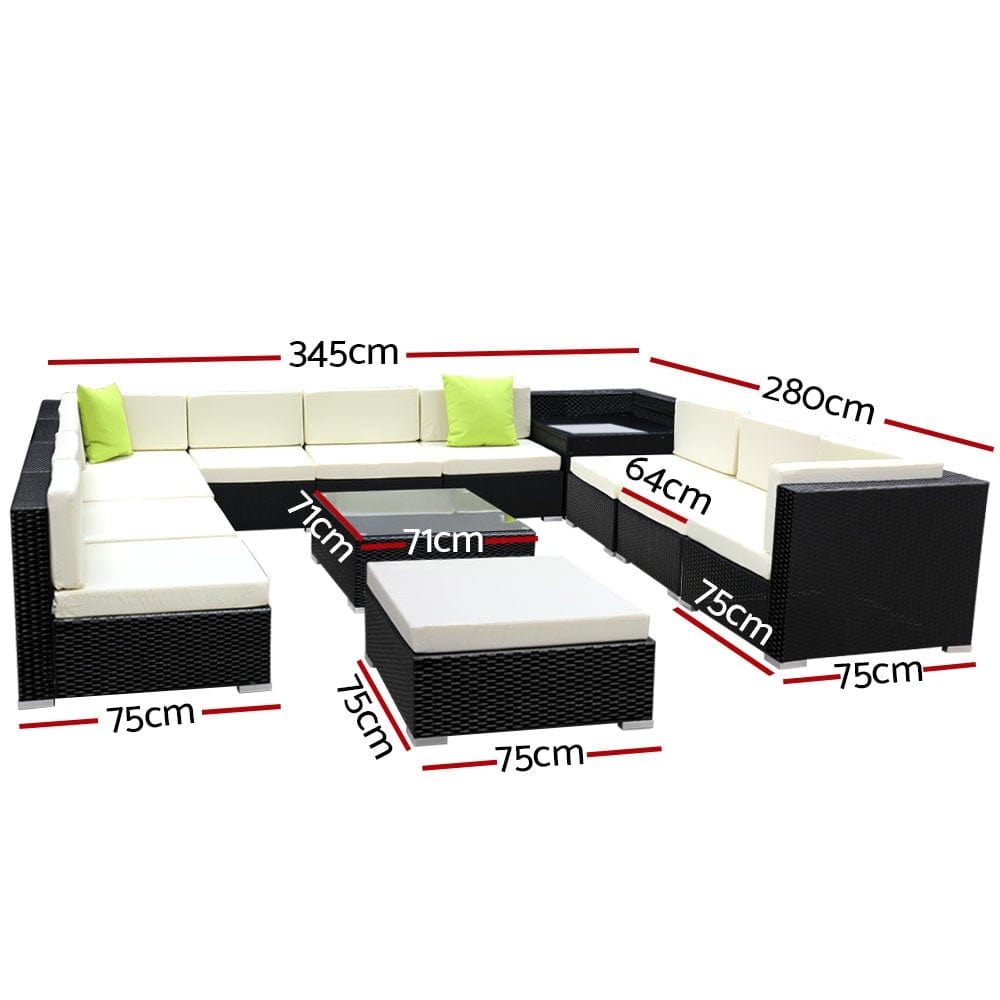 13PC Outdoor Furniture Set