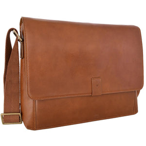 Hidesign Aiden Genuine Leather Messenger Bag