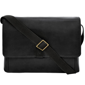 Hidesign Aiden Genuine Leather Messenger Bag