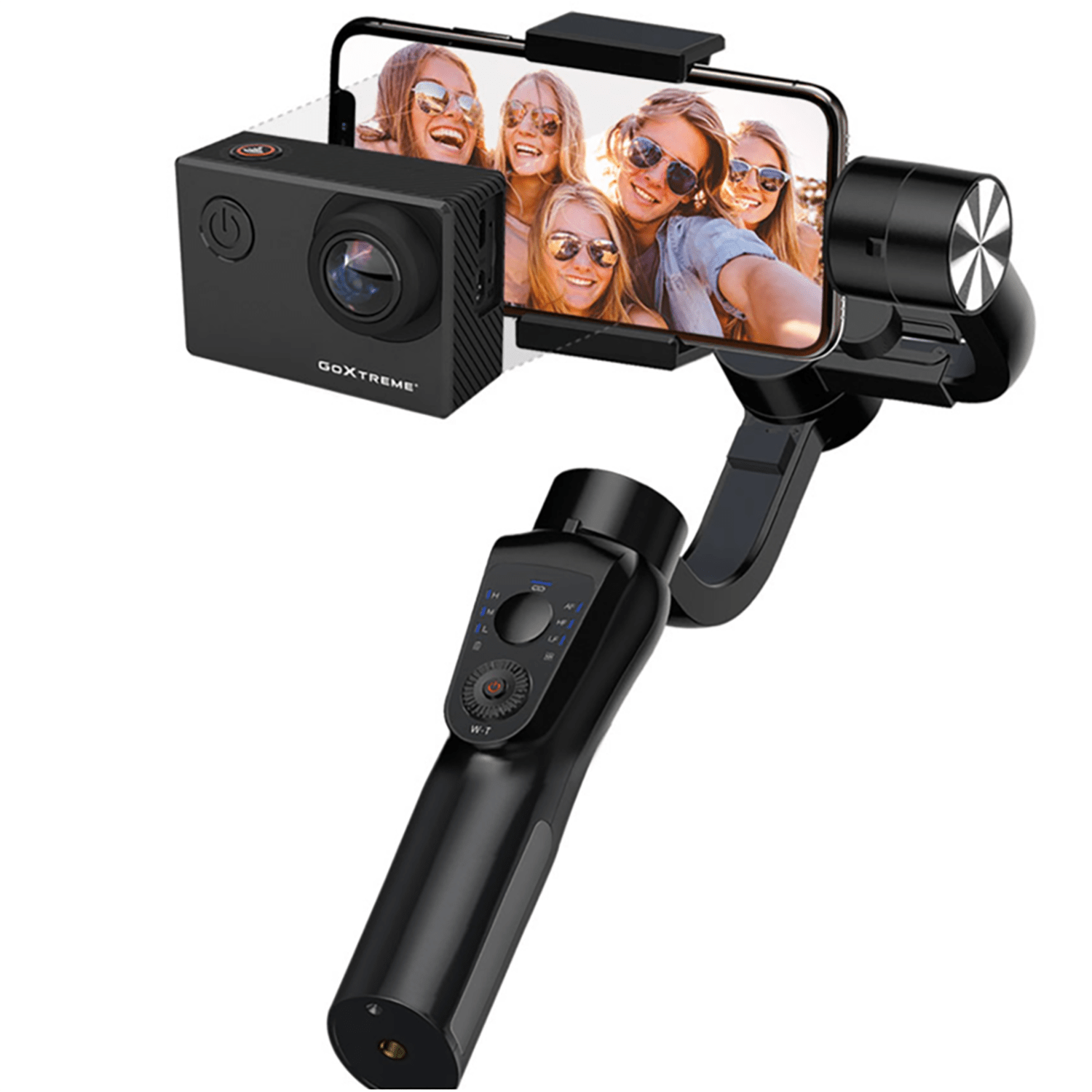 3-Axis Gimbal Stabilizer for Smartphone,