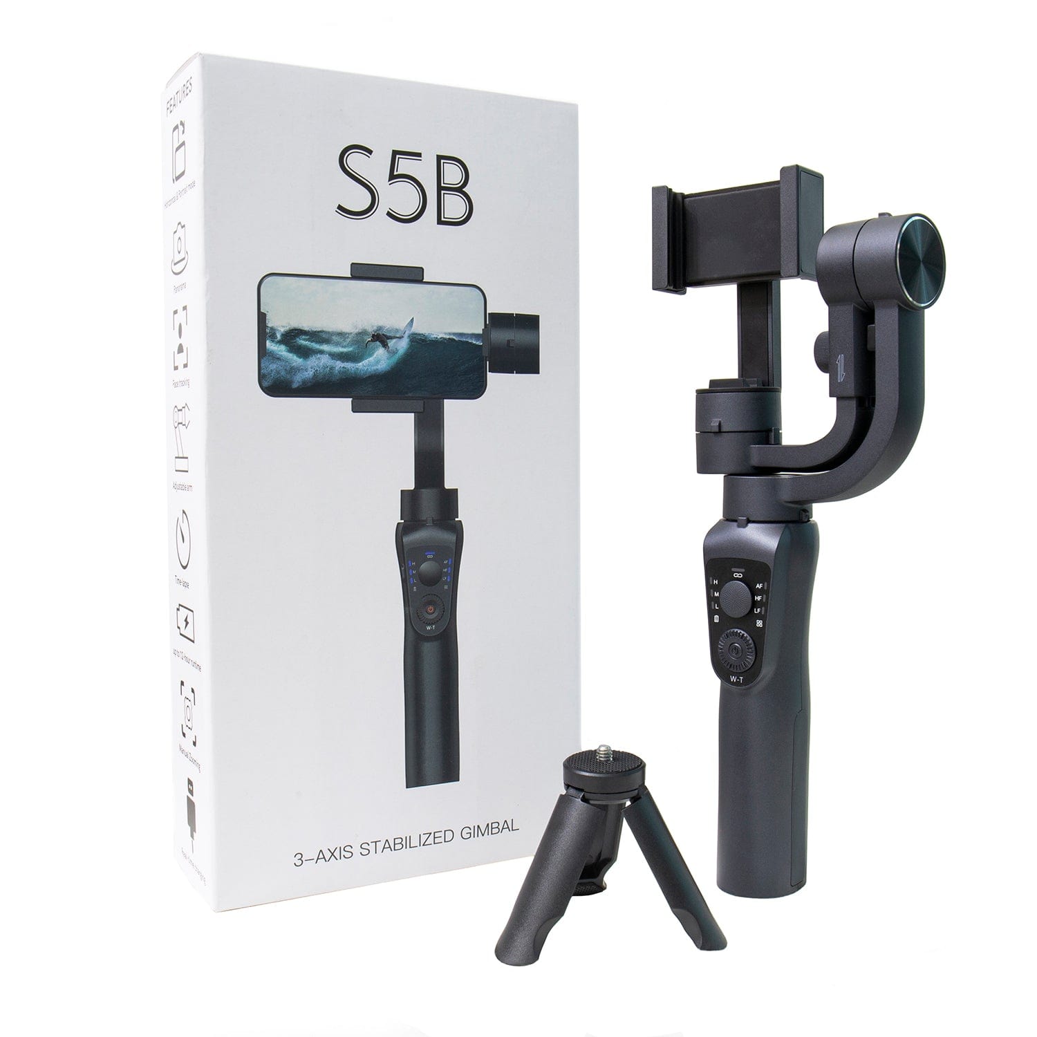 3-Axis Gimbal Stabilizer for Smartphone,