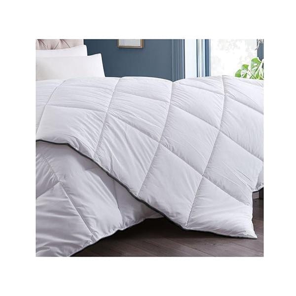 350GSM Soft Bamboo Doona – White