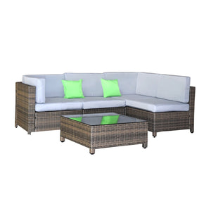 5 Pcs Outdoor Sofa Set