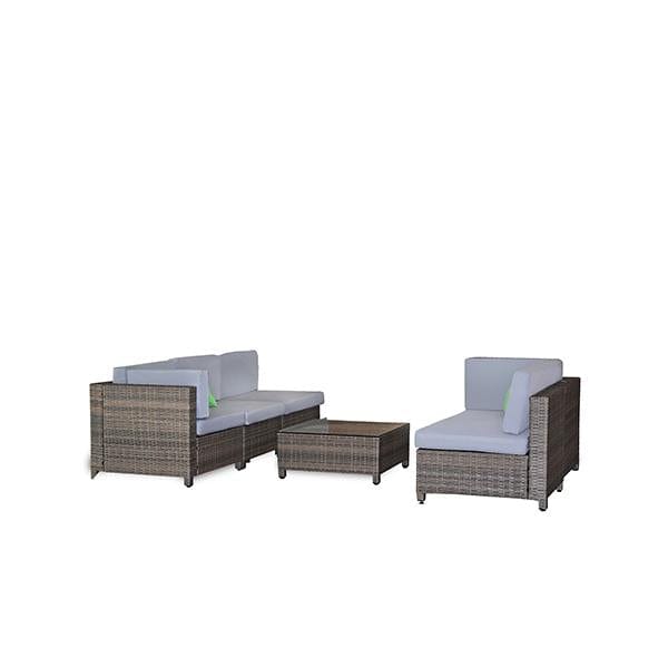 5 Pcs Outdoor Sofa Set