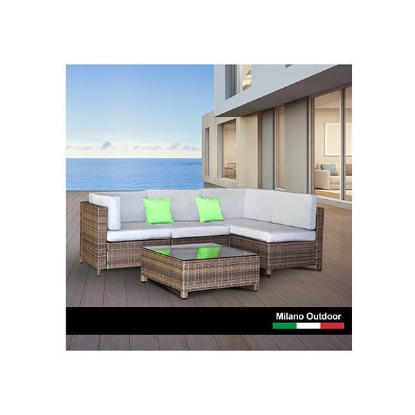 5 Pcs Outdoor Sofa Set