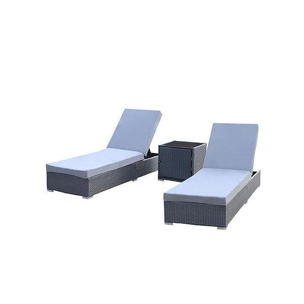 5 Piece Outdoor Sunlounge Set