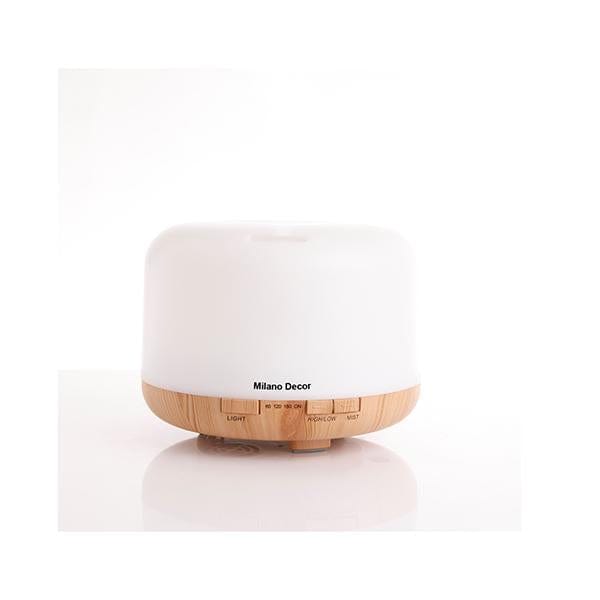 500ml Ultrasonic Diffuser with 3 Essential Oils