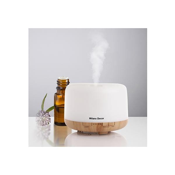 500ml Ultrasonic Diffuser with 3 Essential Oils