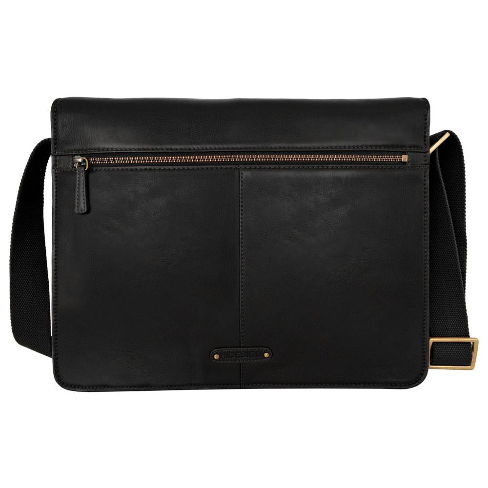 Hidesign Aiden Genuine Leather Messenger Bag