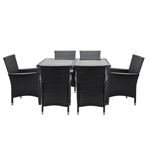 7pcs Outdoor Dining Set