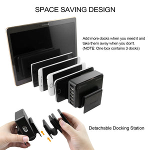 Q7 6-Port Desktop USB Charging Station