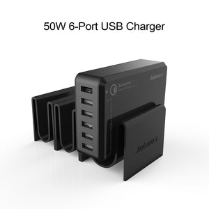 Q7 6-Port Desktop USB Charging Station