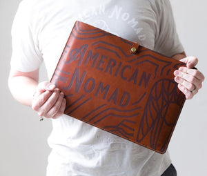 Leather Laptop Cover Case – Customizable, Durable & Handcrafted