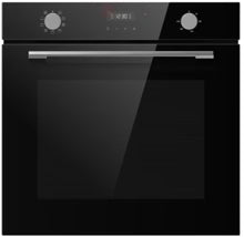 60cm Kitchen Appliance Package with Digital Oven and Gas Cooktop