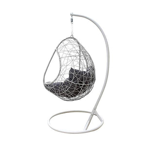 Egg Chair Swing Lounge Hammock Pod Wicker Curved