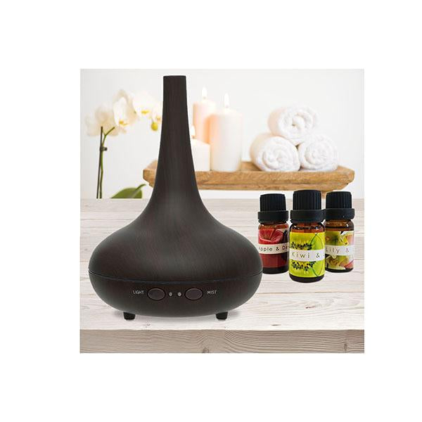 Essential Oil Diffuser Ultrasonic Humidifier Aromatherapy Led 200Ml