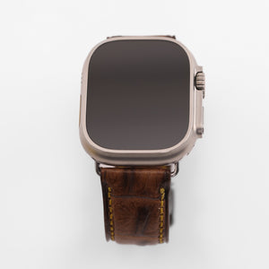 Apple Watch Ultra Band - Handcrafted Full Grain Leather