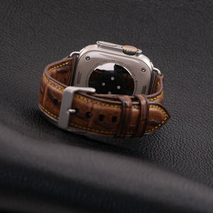 Apple Watch Ultra Band - Handcrafted Full Grain Leather