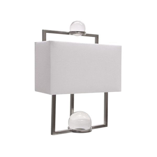 Harper Metal Glass Wall Lamp On Special