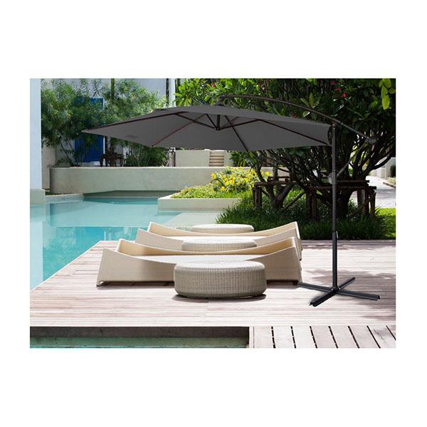 Milano 3M Outdoor Umbrella with Cantilever Stand