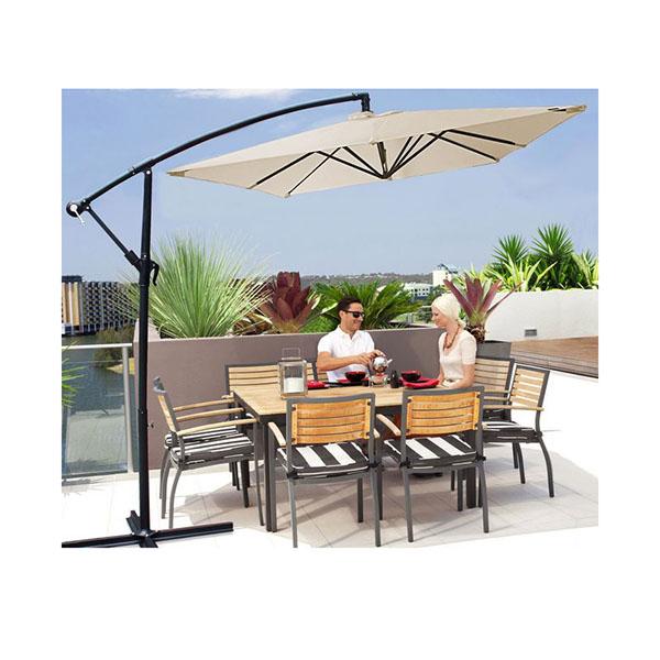 Milano Outdoor Cantilever Umbrella