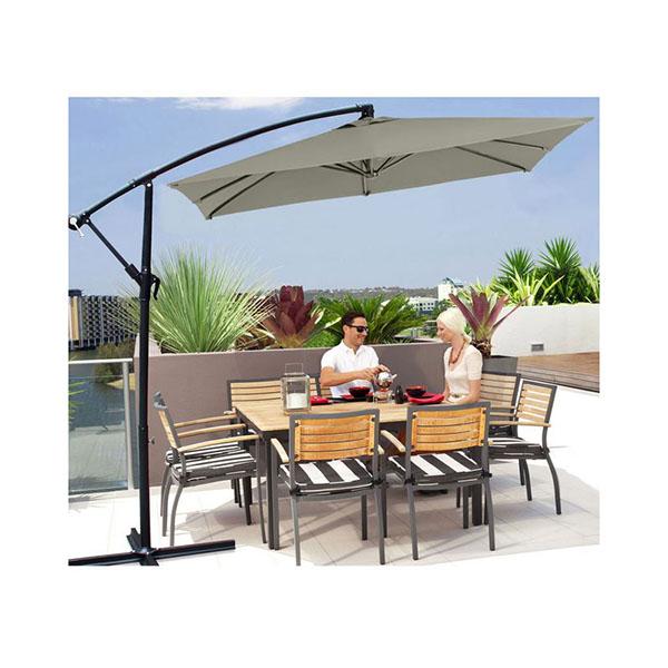 Milano Outdoor Cantilever Umbrella