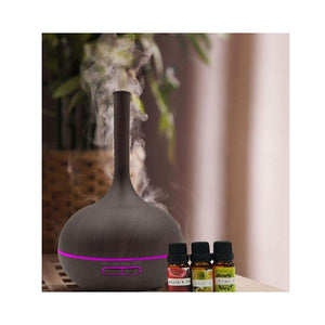 Milano Supreme Ultrasonic 400Ml Aromatherapy Humidifier Diffuser