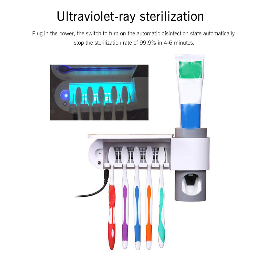 Antibacteria UV Automatic Toothbrush Sterilizer