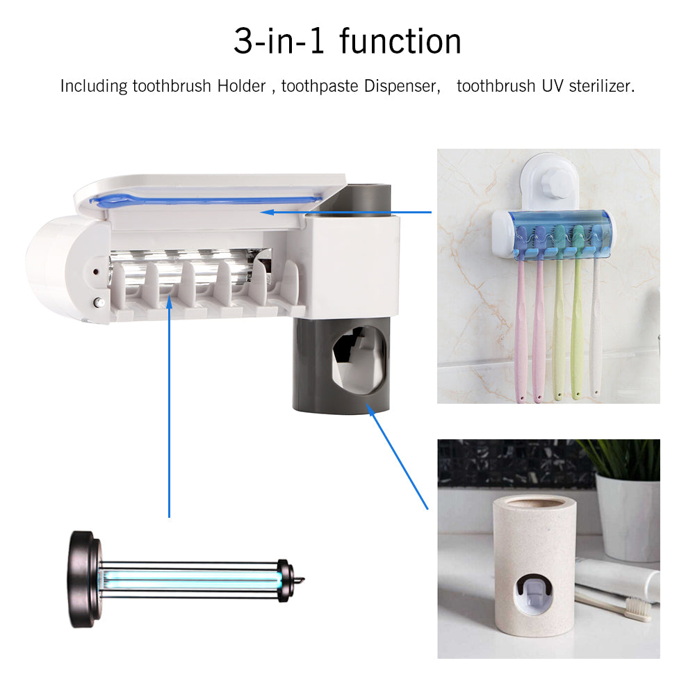 Antibacteria UV Automatic Toothbrush Sterilizer