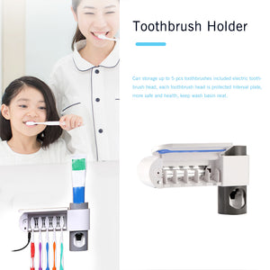 Antibacteria UV Automatic Toothbrush Sterilizer