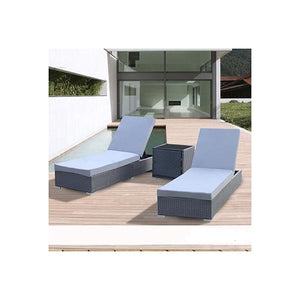 5 Piece Outdoor Sunlounge Set