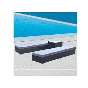 5 Piece Outdoor Sunlounge Set