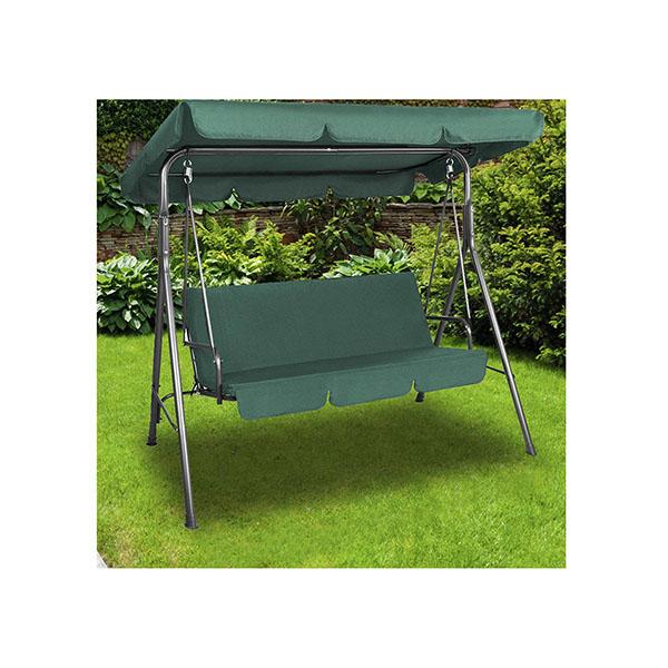 Outdoor Swing Bench Seat Chair Canopy Furniture 3 Seater Garden