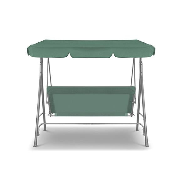 Outdoor Swing Bench Seat Chair Canopy Furniture 3 Seater Garden