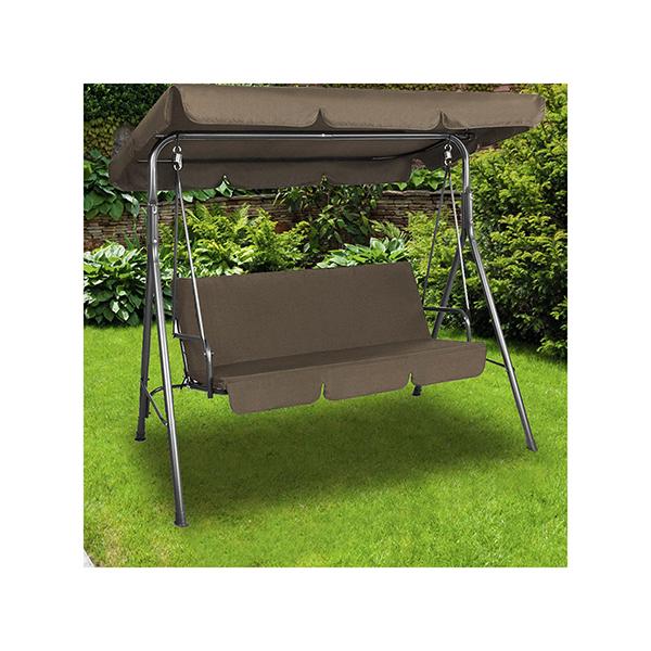 Outdoor Swing Bench Seat Chair Canopy Furniture 3 Seater Garden