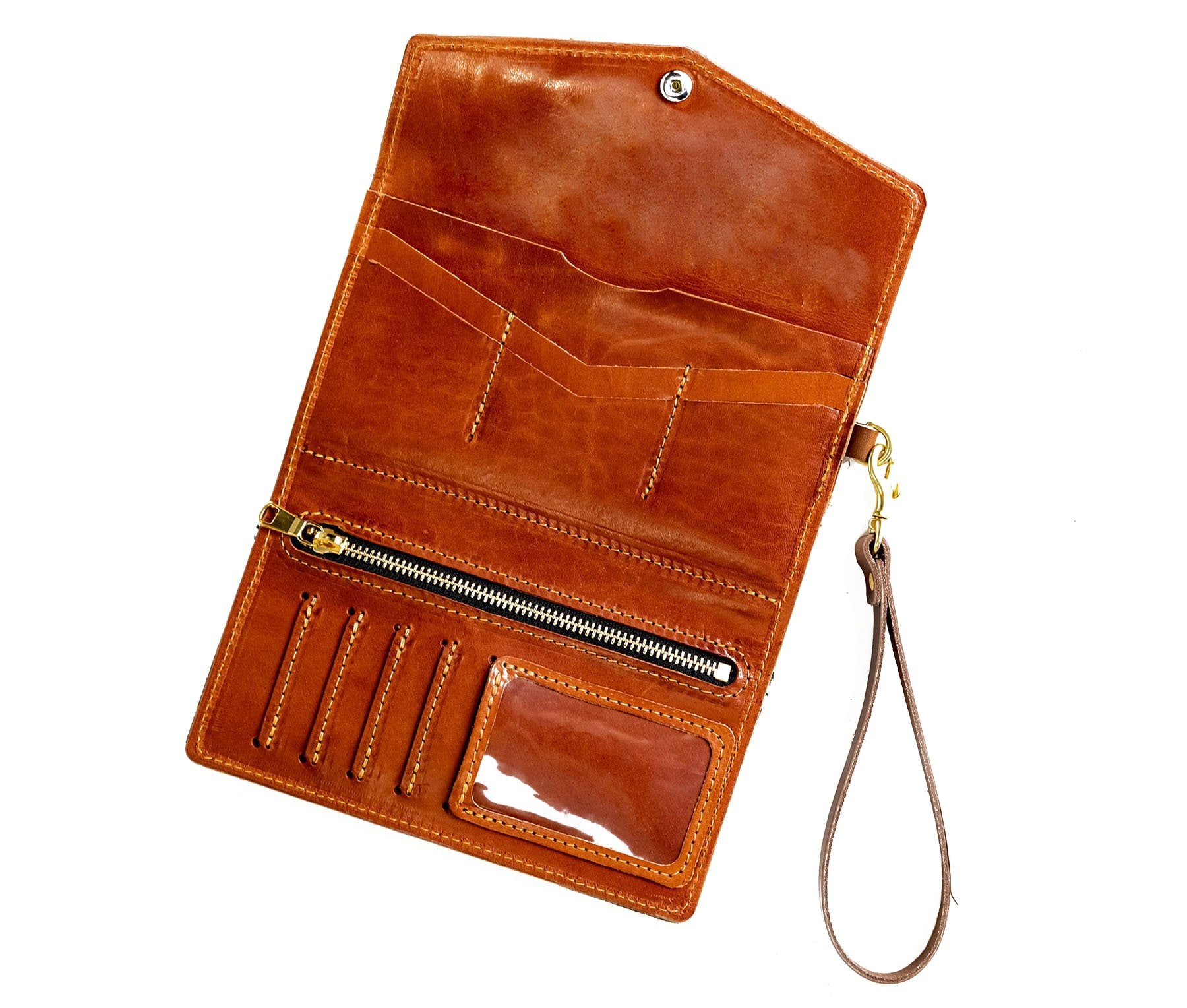 Ladies Lifetime Leather Clutch Wallet