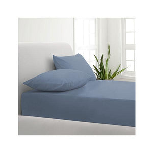 Park Avenue 1000Tc Cotton Blend Sheet Set Hotel Quality Single Blue