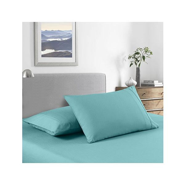 Royal Comfort 2000 Tc Bamboo Cooling Sheet Set Ultra Soft Bedding Aqua