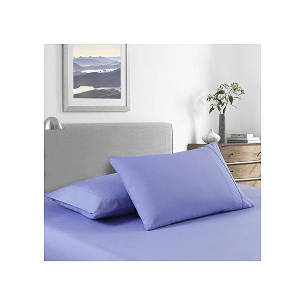 Royal Comfort 2000 Tc Bamboo Cooling Sheet Set Ultra Soft Mid Blue