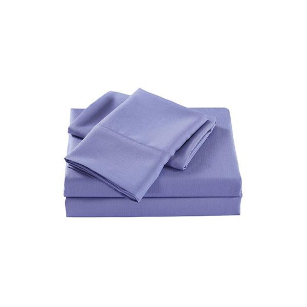 Royal Comfort 2000 Tc Bamboo Cooling Sheet Set Ultra Soft Mid Blue