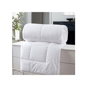 Royal Comfort 260Gsm Deluxe Eco Silk Touch Quilt Cotton Cover White